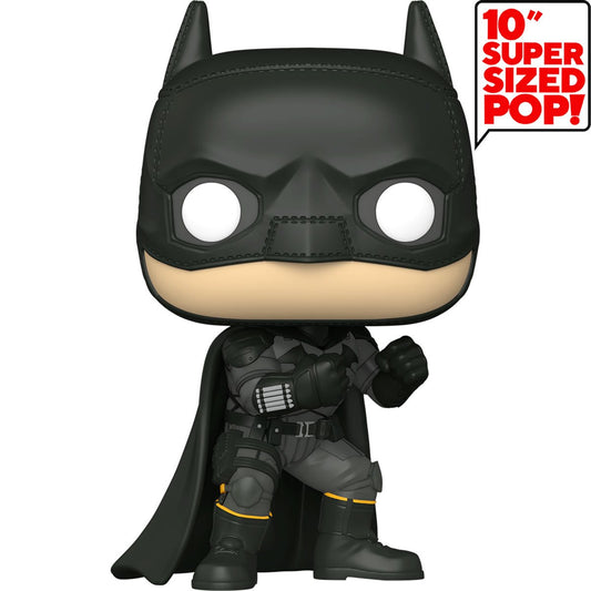 PRESALE | Funko POP! Jumbo: The Batman - The Batman 10 inch #1188 Vinyl Figure