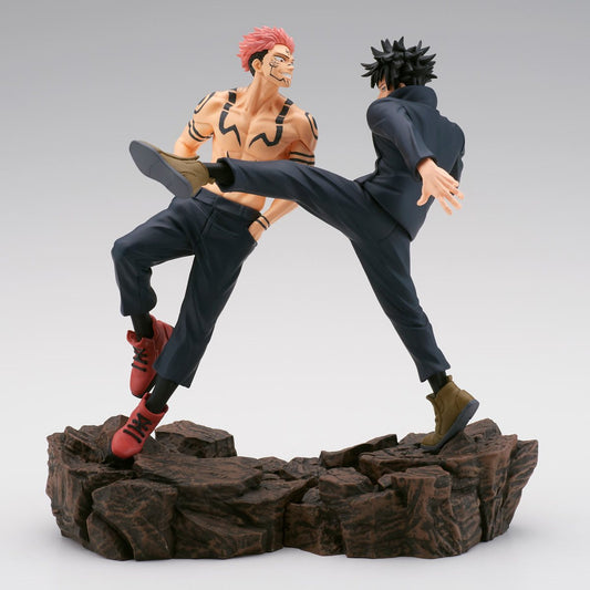 PRESALE | Jujutsu Kaisen - Sukuna - Fushiguro Megumi - SET - Combination Battle (Banpresto)