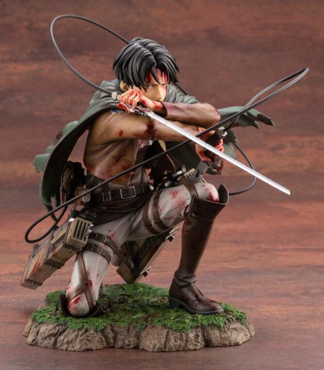 PRESALE | Attack on Titan - Levi - ARTFX J - 1/7 - Fortitude Version (Kotobukiya)