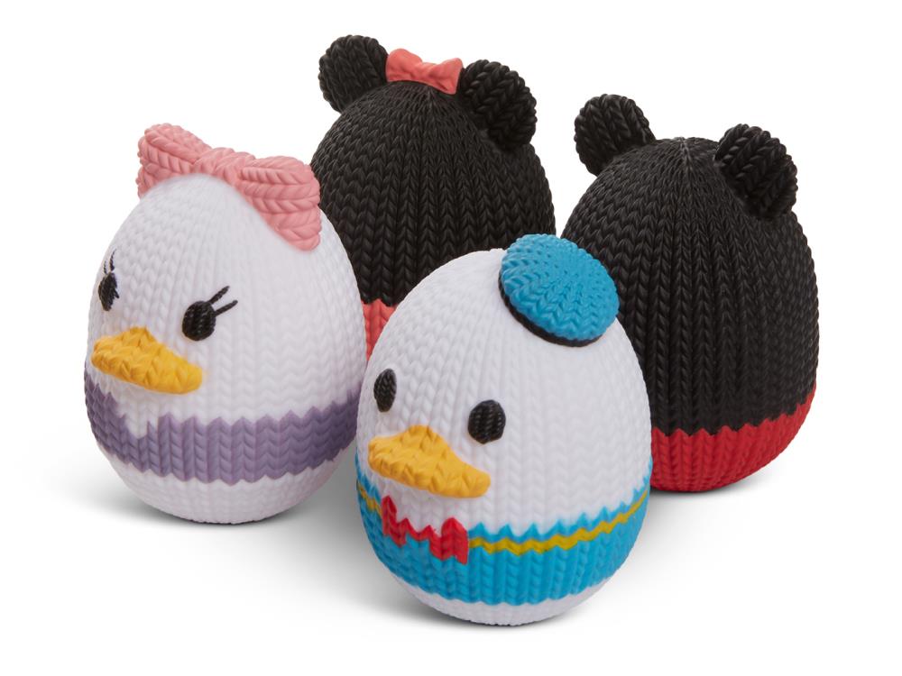 PRESALE | Disney - Mickey & Friends Ver. 1 Mini Egg Four-Pack Vinyl Figure