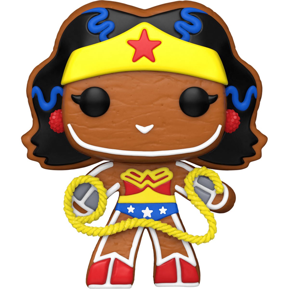 PRESALE | Funko POP! Pop! Heroes: DC Holiday - Gingerbread Wonder Woman #446 Vinyl Bobblehead Figures