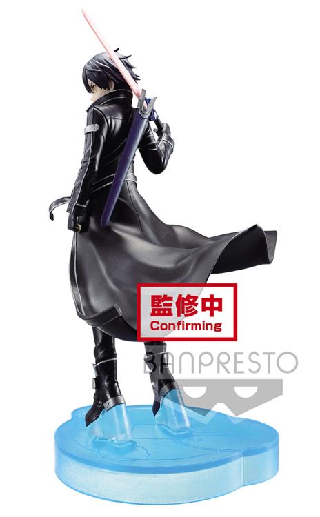 PRESALE |  Sword Art Online: Alicization - War of Underworld - Kirito Banpresto)