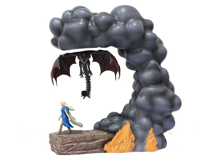 PRESALE | Game of Thrones - Mother of Dragons Levitation Grand Jester Studios Statue (Enesco)