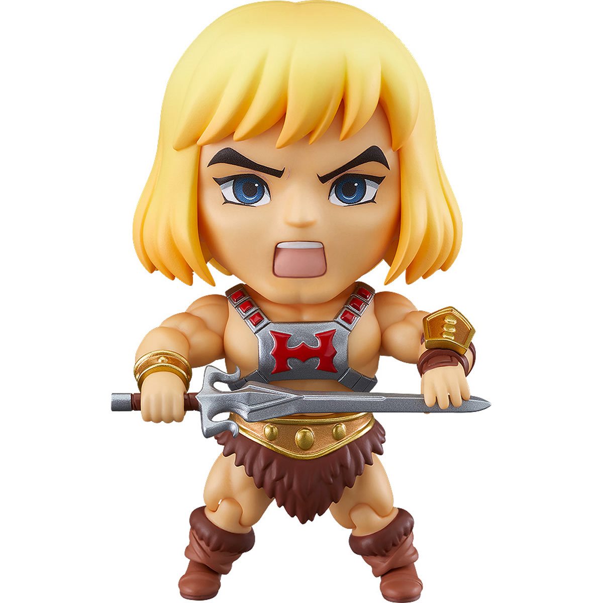 PRESALE |  Masters of the Universe: Revelation - Battle Cat - He-Man - Nendoroid #1775 (Good Smile Company)