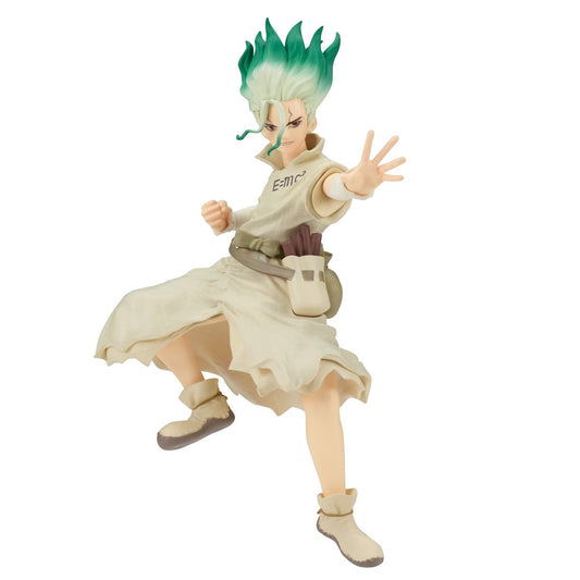 PRESALE | Dr. Stone - Ishigami Senkuu - Figure of Stone World - II (Banpresto)