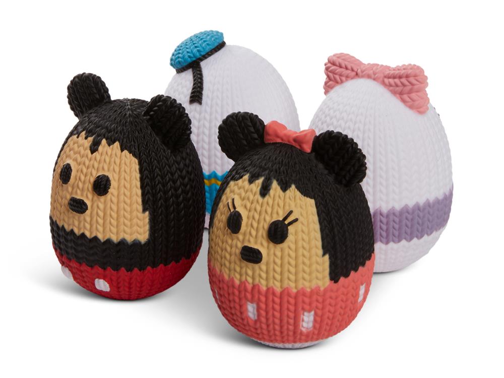 PRESALE | Disney - Mickey & Friends Ver. 1 Mini Egg Four-Pack Vinyl Figure