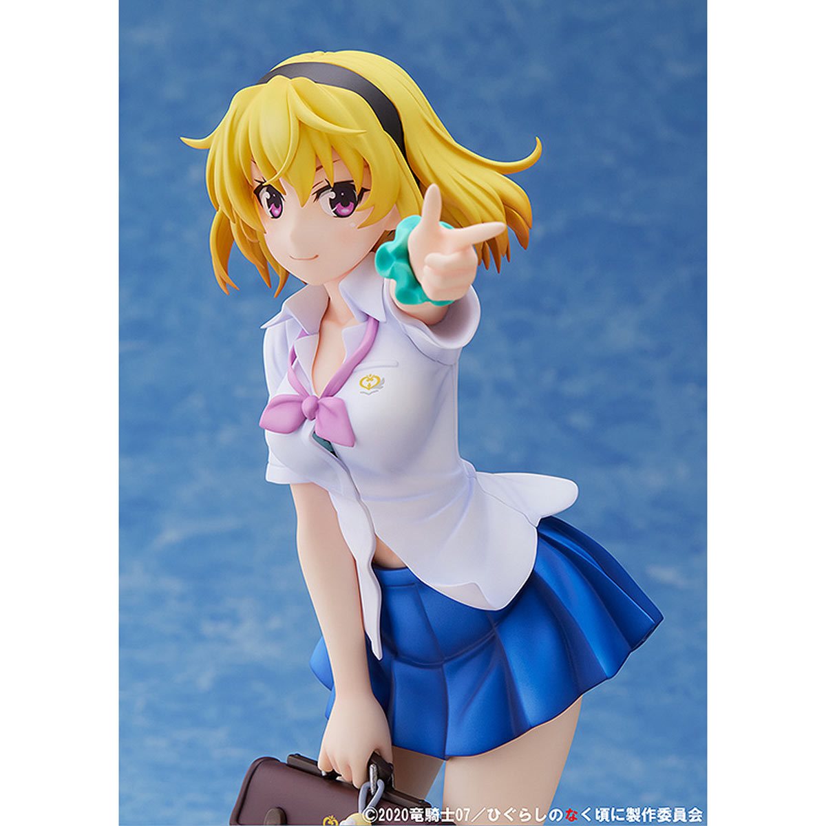 PRESALE | When They Cry - Houjou Satoko - 1/7 - High School Student Version (Good Smile Company, Miyuki)