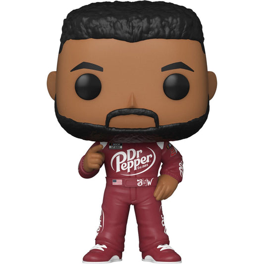 PRESALE | Funko POP! NASCAR: Bubba Wallace (Dr Pepper Uniform) #17 Vinyl Figure