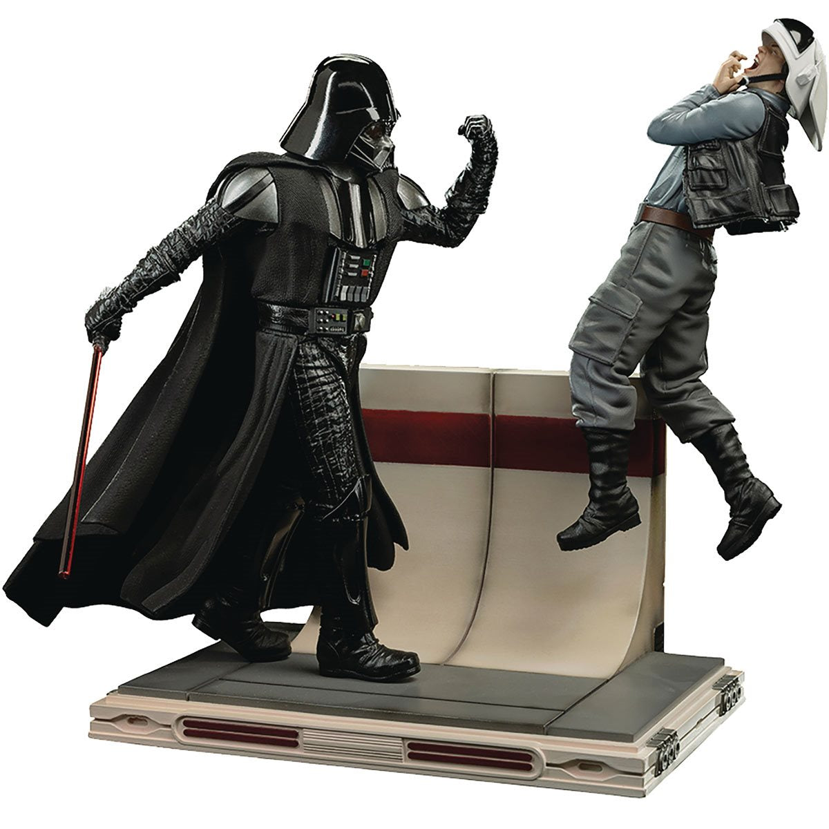 PRESALE | Star Wars: Rogue One - Darth Vader DLX Deluxe Art 1:10 Scale Statue (Iron Studios)