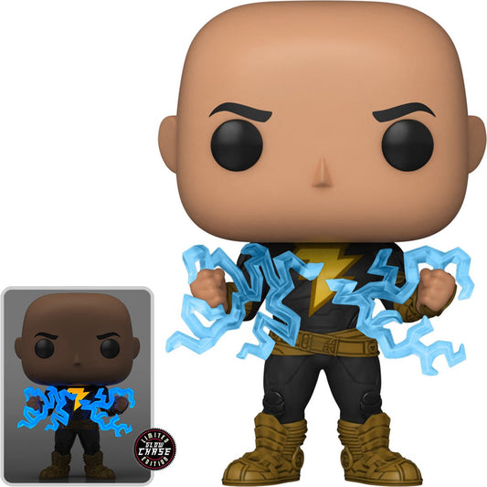 PRESALE | Funko POP! Movies: DC Comics - Black Adam (Lightning) #1232 Bobblehead Vinyl Figure