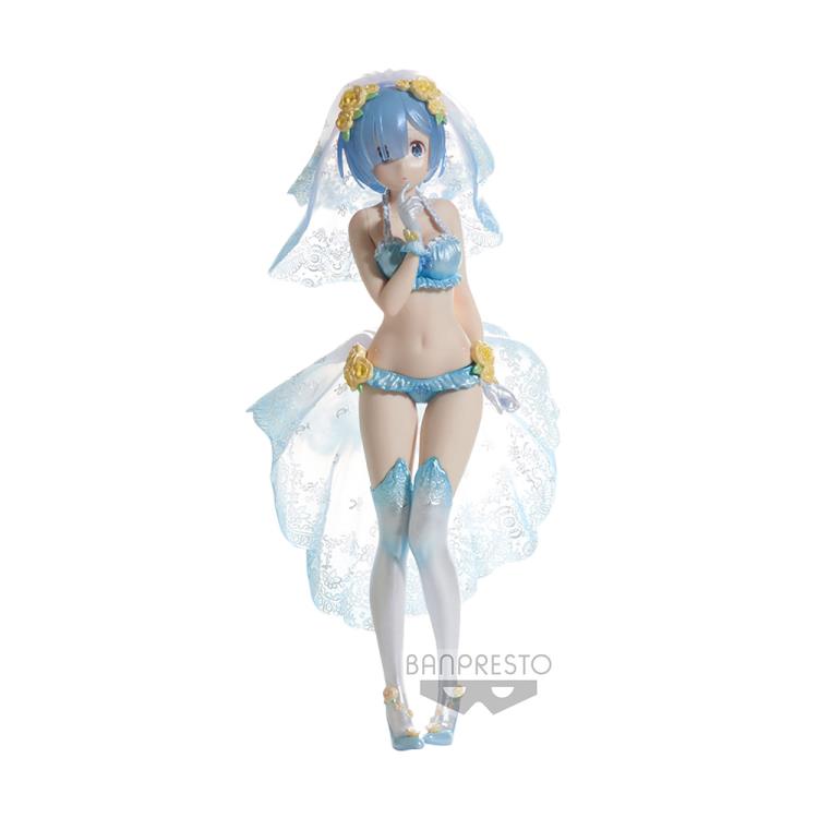 PRESALE | Re:Zero Ã¢Ë†€™ Starting Life in Another World - Rem - EXQ Figure (Banpresto)