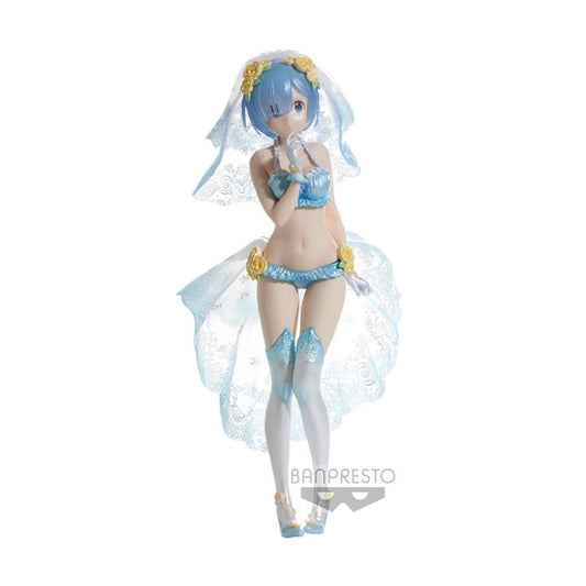 PRESALE | Re:Zero Ã¢Ë†€™ Starting Life in Another World - Rem - EXQ Figure (Banpresto)