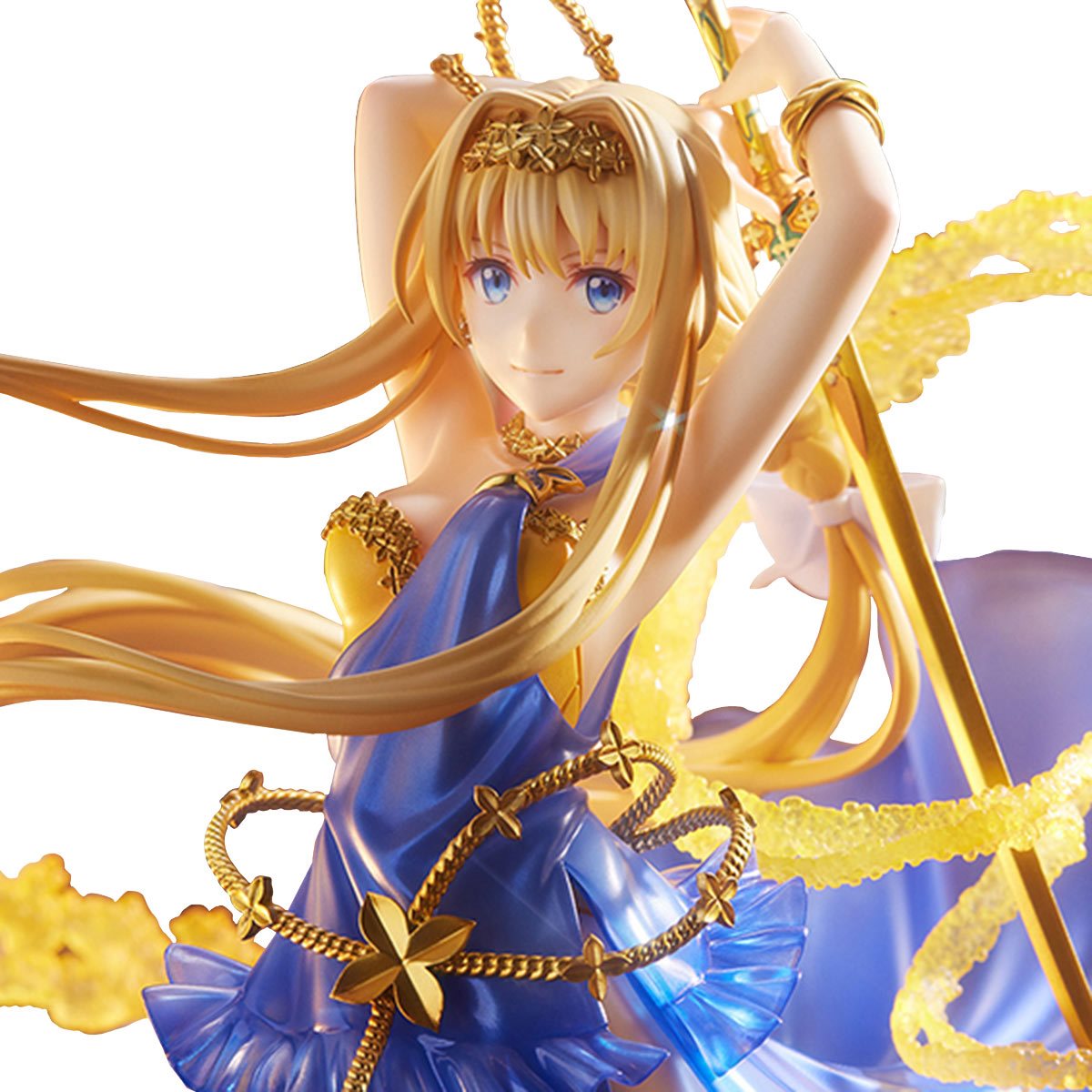 PRESALE | Sword Art Online: Progressive - Aria of a Starless Night - Hoshinaki Yoru no Aria - Alice Zuberg - Shibuya Scramble Figure - 1/7 - Crystal Dress Version (Alpha Satellite, eStream)