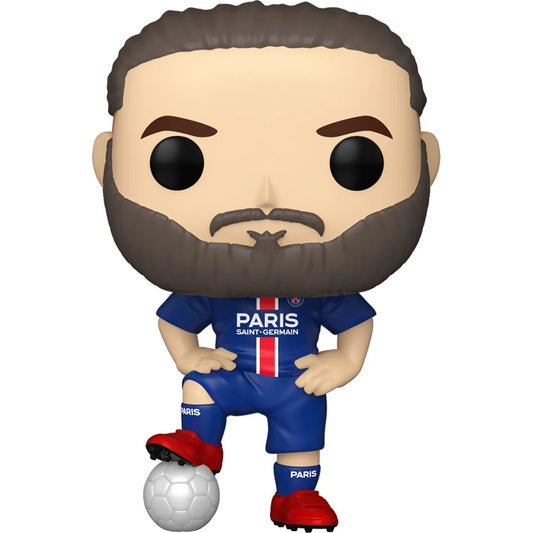 PRESALE | Funko POP! Football: Paris Saint-Germain PSG Football Club - Sergio Ramos #51 Vinyl Bobblehead Figures