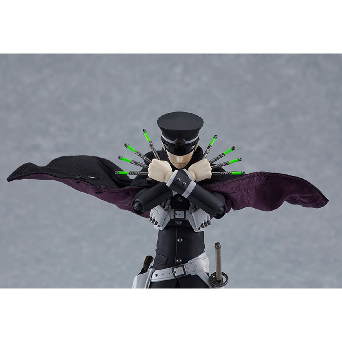 PRESALE | Devil Summoner: Raidou Kuzunoha vs. the Soulless Army - Gotou-Douji - Kuzunoha Raidou - Figma #580 (Max Factory)