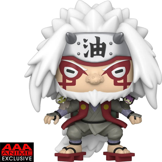 PRESALE | Funko POP! Animation: Naruto: Shippuden - Jiraiya (Sage Mode) #1381 AAA Anime Exclusive