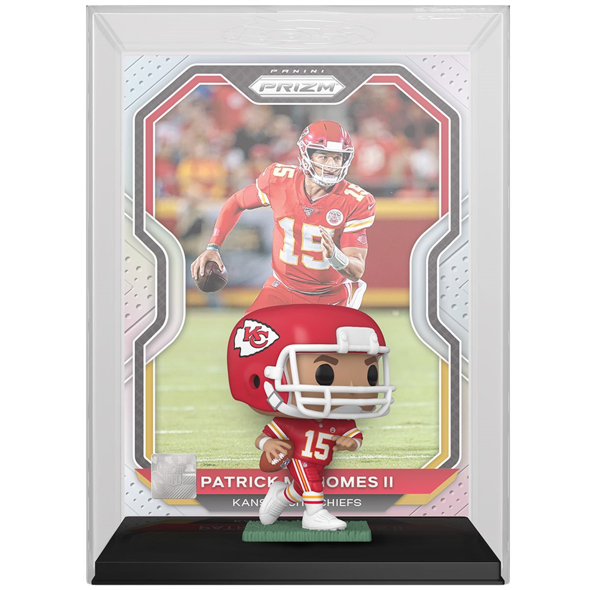 PRESALE | Funko POP! Trading Cards: NFL - Kansas City Chiefs - Patrick Mahomes #10 Vinyl Figure