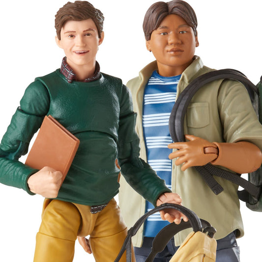 PRESALE | Marvel Legends - Spider-Man: Homecoming - Peter Parker - Ned Leeds - 6-inch Action Figure - 2 PACK SET (Hasbro)