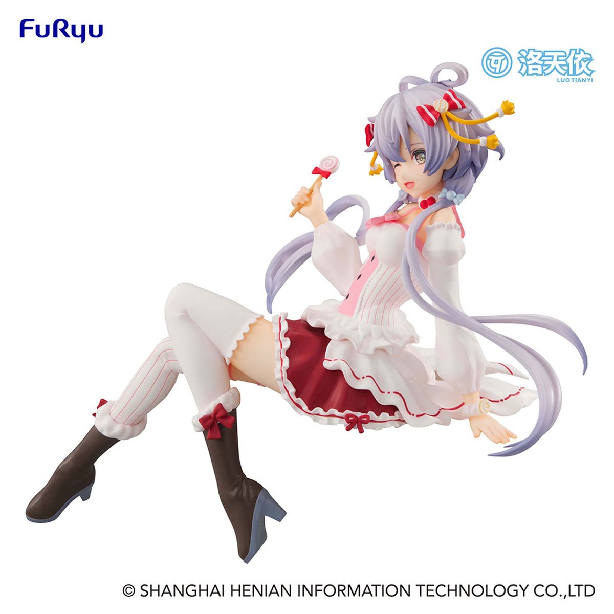 PRESALE | Vsinger - Luo Tianyi - Noodle Stopper Figure - Lollypop ver. (FuRyu)