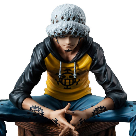 PRESALE | One Piece - Trafalgar Law - Portrait of Pirates "Playback Memories" (MegaHouse)