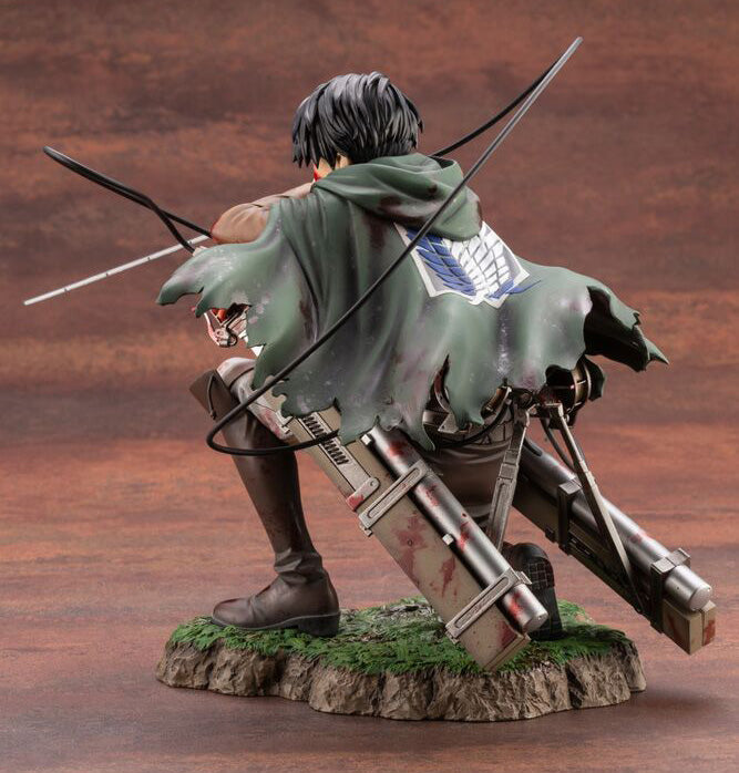 PRESALE | Attack on Titan - Levi - ARTFX J - 1/7 - Fortitude Version (Kotobukiya)