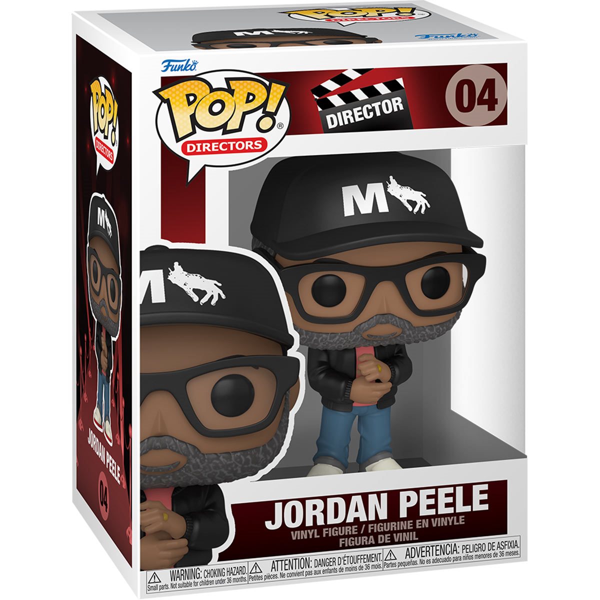 PRESALE | Funko Pop! Icons: Jordan Peele #04 Vinyl Figure