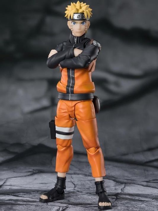 PRESALE | Naruto Shippuuden - Uzumaki Naruto - S.H.Figuarts - The Jinchuuriki Entrusted with Hope (Bandai Spirits)