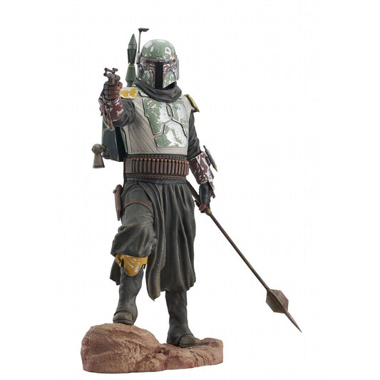 PRESALE | Star Wars - The Mandalorian - Boba Fett - Temuera Morrison - Milestones LIMITED EDITION 1:6 Scale Statue (Diamond Select)