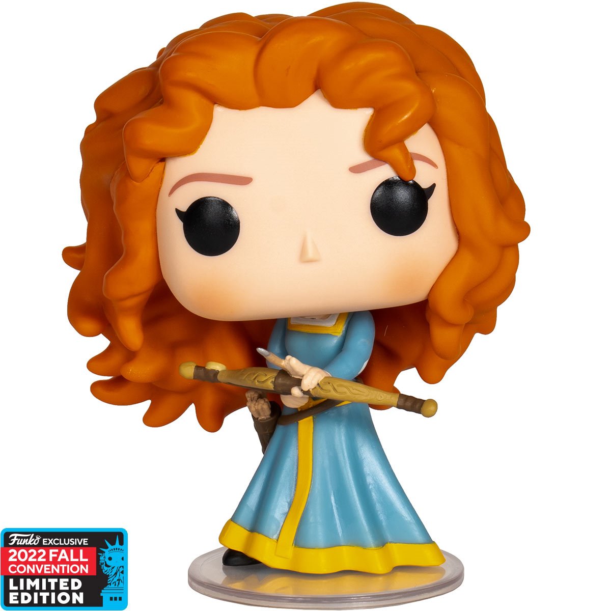 PRESALE | Disney: Brave - Merida #1245 - 2022 Fall Convention - Limited Edition - Funko Exclusive