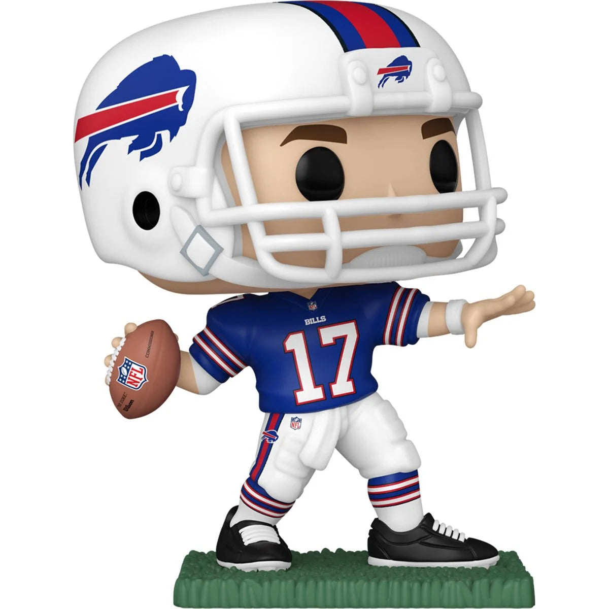 PRESALE | Funko Pop! NFL: Buffalo Bills - Josh Allen (Away) #169 Vinyl Figure