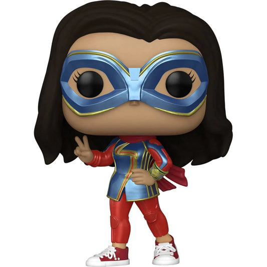 PRESALE | Funko POP! Ms. Marvel - Kamala Khan #1077 Figure Vinyl Bobblehead