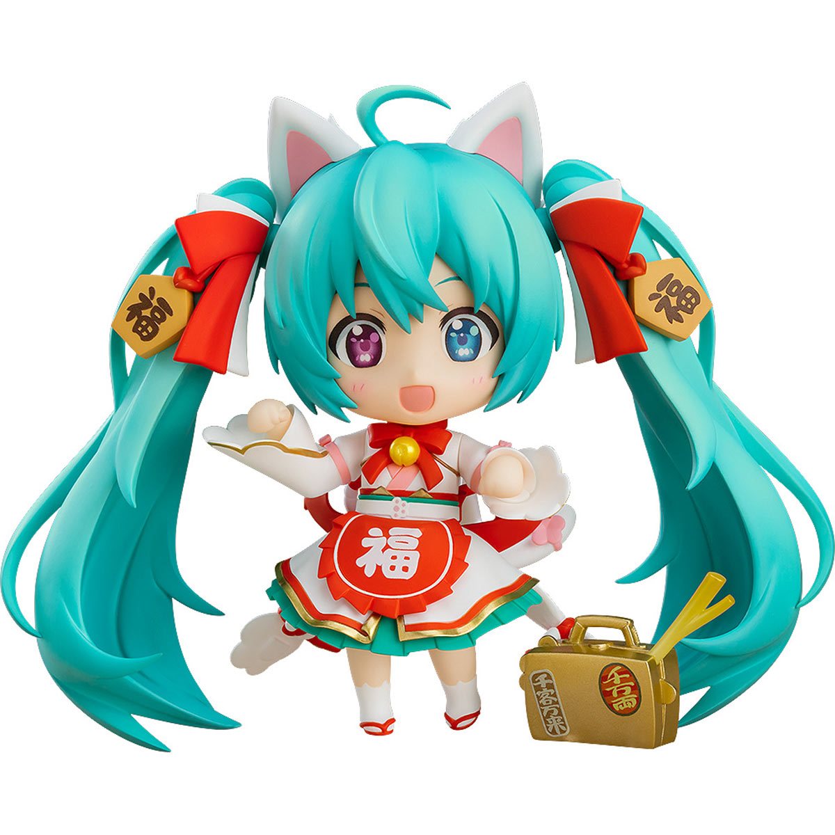 PRESALE | Vocaloid - Piapro Characters - Hatsune Miku - Nendoroid #1777 - Maneki Miku Version (Good Smile Company)