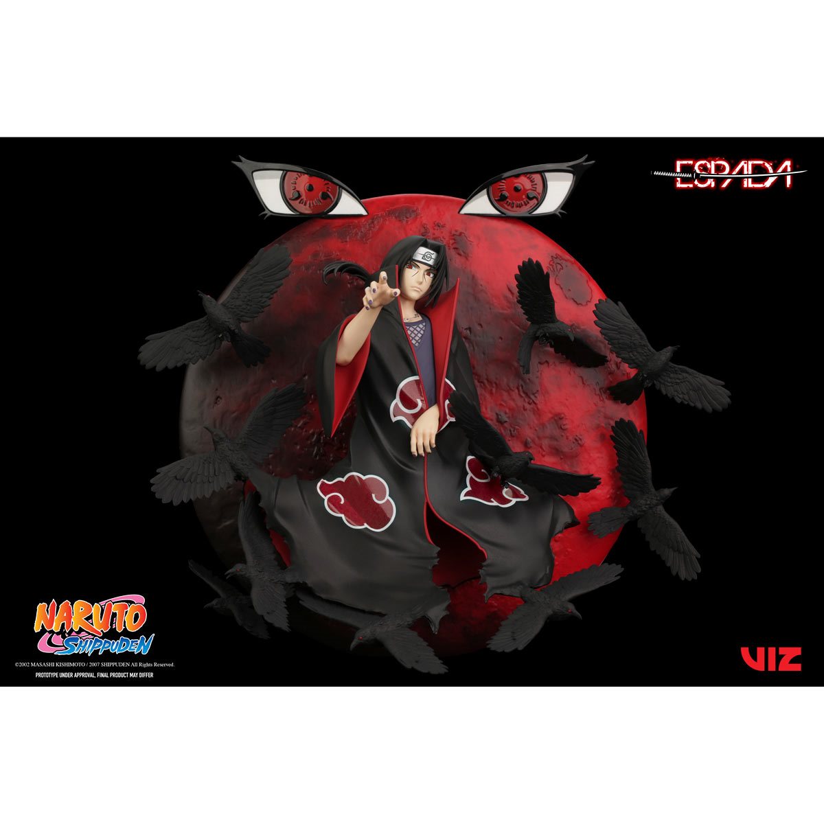 PRESALE | Naruto Shippuuden - Uchiha Itachi - 1/8 (Espada Art)