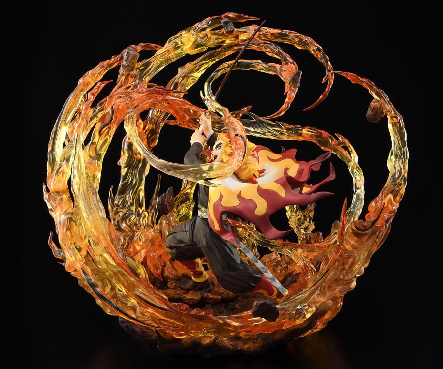 PRESALE | Demon Slayer: Kimetsu no Yaiba - Rengoku Kyoujurou - 1/8 - DX Ver. (Bell Fine)