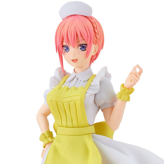 PRESALE | The Quintessential Quintuplets - Nakano Ichika - Kyunties - Nurse / Maid Version (Banpresto)