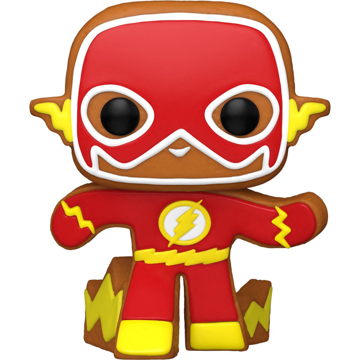 PRESALE | Funko POP! Pop! Heroes: DC Holiday - Gingerbread The Flash #447 Vinyl Bobblehead Figures