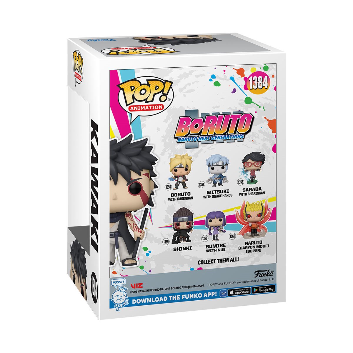 PRESALE | Funko POP! Animation: Boruto: Naruto Next Generations - Kawaki (Karma Prologue) #1384 - AAA Anime Exclusive Vinyl Figures