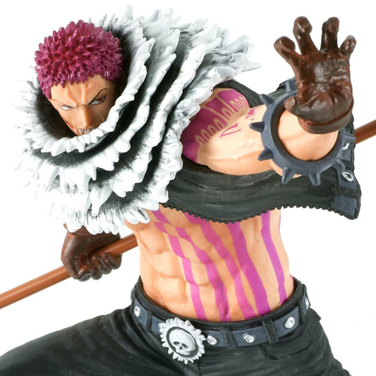 PRESALE |  One Piece - Charlotte Katakuri - Figure Colosseum World 2018 - SCultures Volume 5 - Version A (Banpresto)