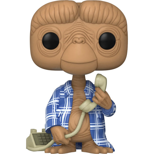 PRESALE | Funko POP! Movie: E.T. the Extra-Terrestrial - E.T. in Robe #1254 Bobblehead Vinyl Figure