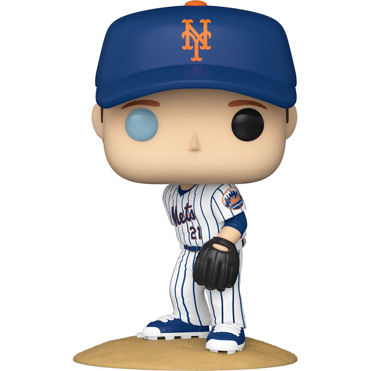 PRESALE | Funko POP! MLB: New York Mets - Max Scherzer (Home Jersey) Vinyl Figure