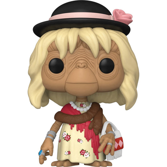 PRESALE | Funko POP! Movie: E.T. the Extra-Terrestrial - E.T. in Disguise #1253 Bobblehead Vinyl Figure