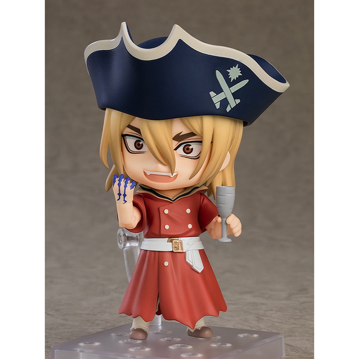 PRESALE | Dr. Stone - Nanami Ryuusui - Nendoroid #2067 (Good Smile Company)