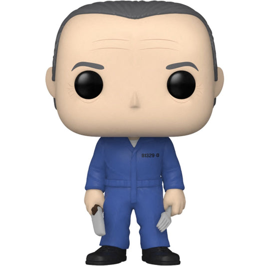 PRESALE | Funko POP! Movies: Silence of the Lambs Hannibal Lecter Bobblehead Vinyl Figure