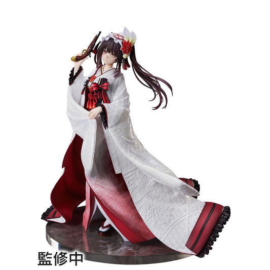 PRESALE |  Date A Live IV - Tokisaki Kurumi - F:Nex - 1/7 - Shiromuku (FuRyu)