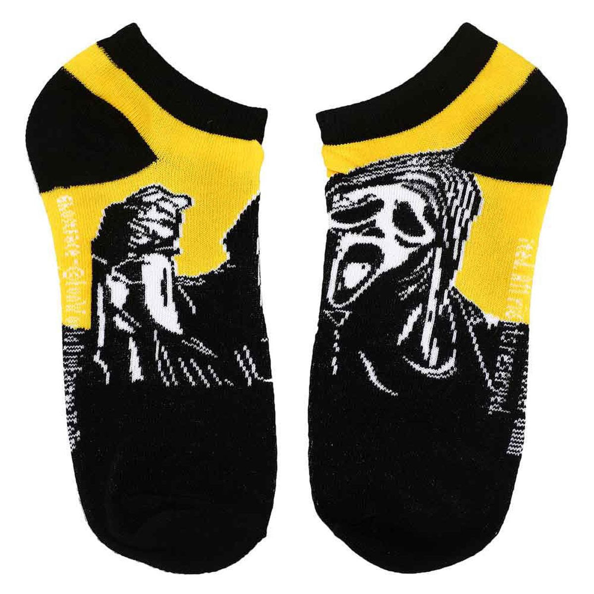 PRESALE | Ghostface Icons Ankle Sock 5-Pair Set