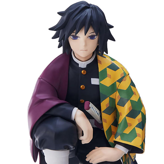 PRESALE | Demon Slayer: Kimetsu no Yaiba - Tomioka Giyuu - (Hashira Meeting) Premium Perching Chokonose Figure - Chuugoukaigi (SEGA)