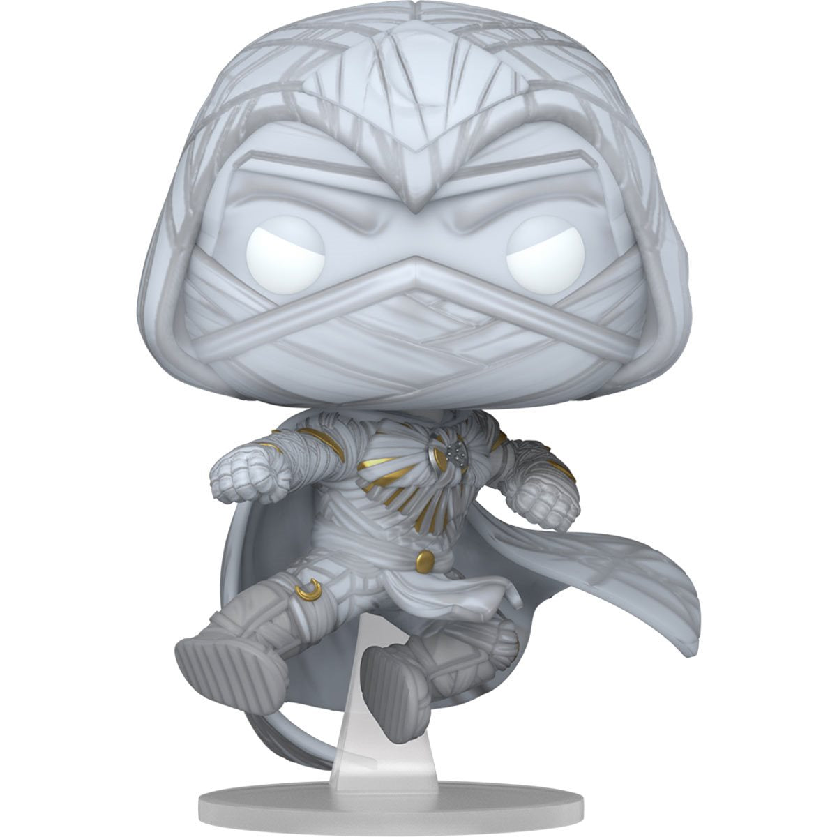 PRESALE | Funko POP! Marvel Moon Knight - Moon Knight Fighting 4.79-in Vinyl Bobblehead