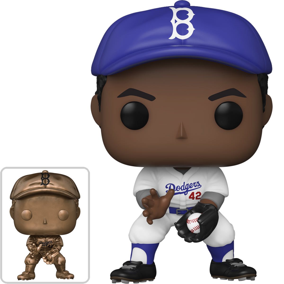 Funko POP! Icons: Jackie Robinson #42 Vinyl Figure