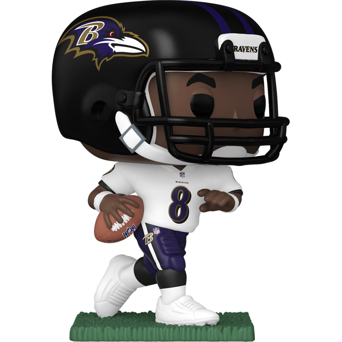 PRESALE | Funko Pop! NFL: Baltimore Ravens - Lamar Jackson (Away) #175 Vinyl Figure