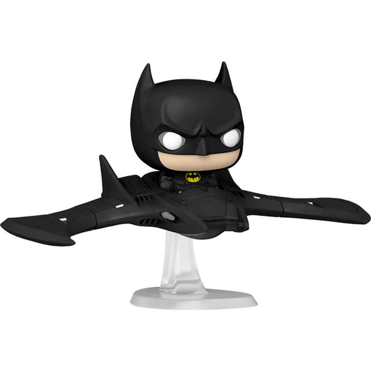 PRESALE | Funko POP! Rides Super Deluxe: The Flash - Batman in Batwing #121 Vinyl Figures